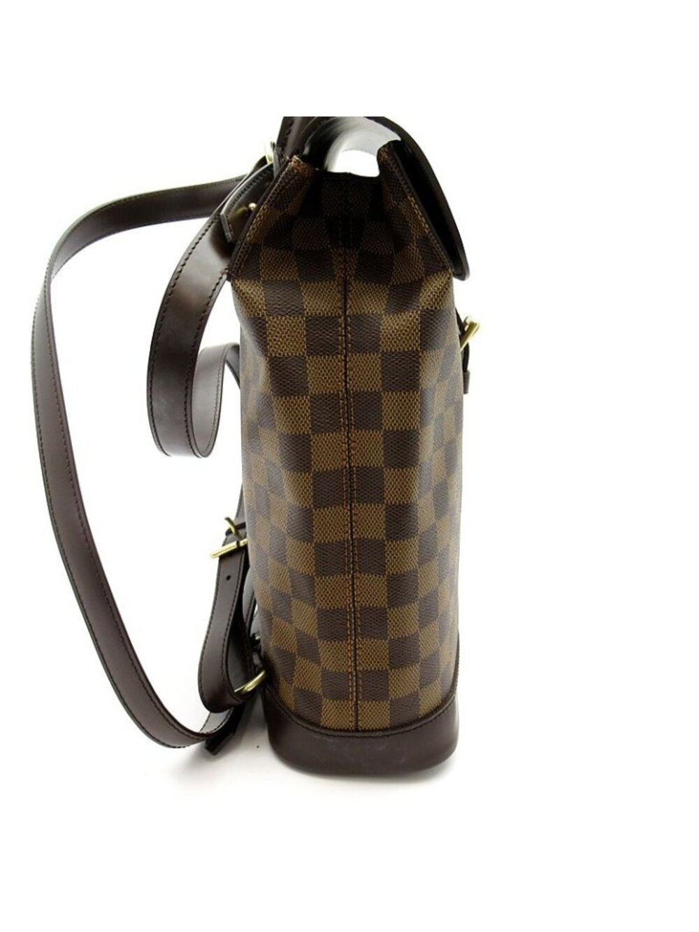 ★SOLD★ Louis Vuitton Soho Damier Backpack Brown - Picture 5 of 7